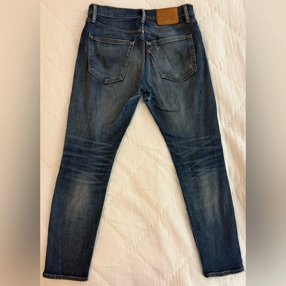 Levi’s 512 Slim Taper Premium Stretch Jeans Men’s 31x30 Dark Wash